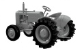 Zdjęcie dodatkowe produktu US Army Tractor VAI with Field Compaction Roller (2 Kits Editions) 1:72 Thunder Models 72001