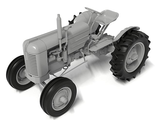 Zdjęcie dodatkowe produktu US Army Case Tractor 1:35 Thunder Models 35001