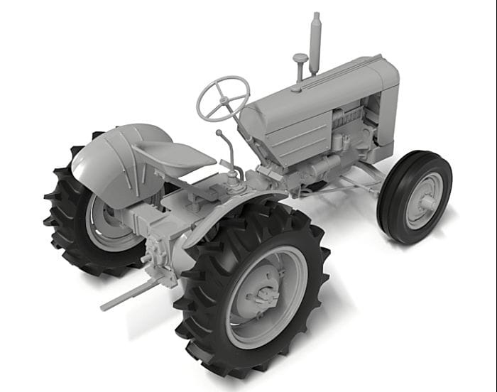Zdjęcie dodatkowe produktu US Army Case Tractor 1:35 Thunder Models 35001
