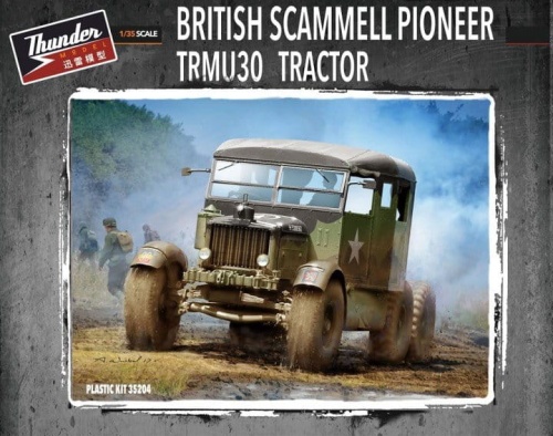 Scammel tractor trum30 1:35 Thunder Models 35204