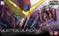 Zdjęcie główne produktu Gunpla ZGMF-X09A Justice Gundam RG 1:144