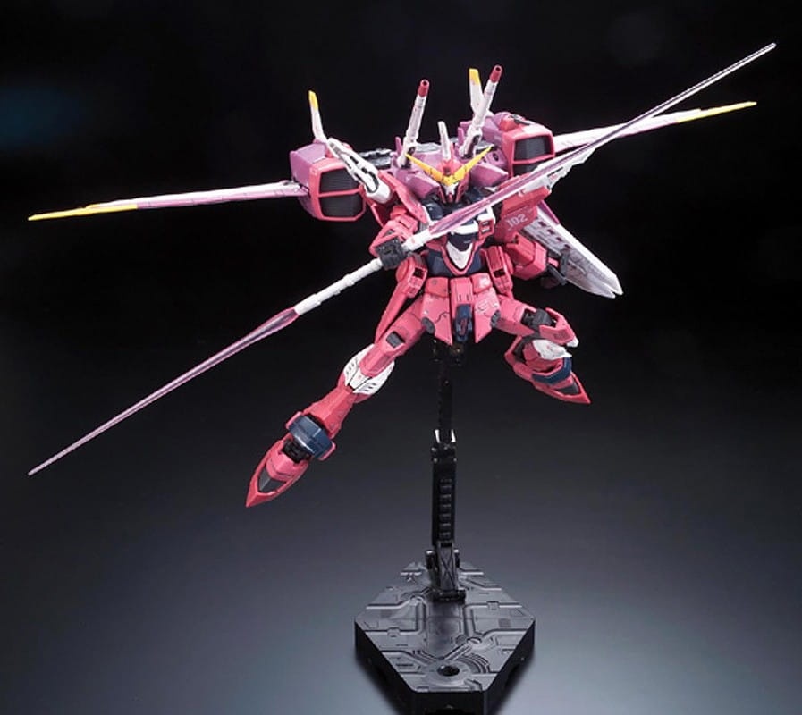 Zdjęcie dodatkowe produktu Gunpla ZGMF-X09A Justice Gundam RG 1:144