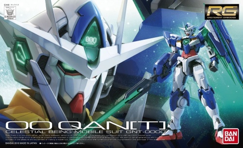Gunpla GNT-0000 00 Qan[T] RG 1:144