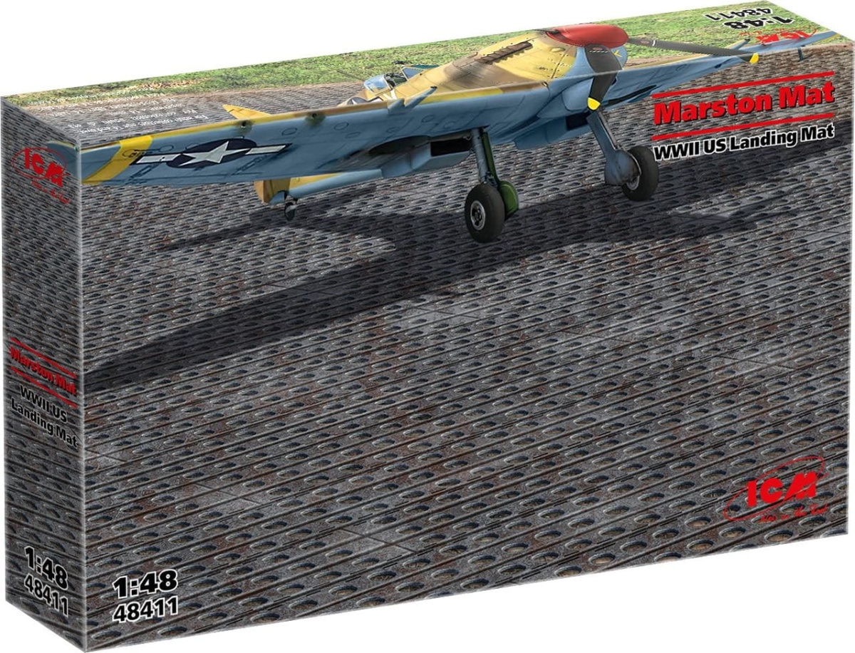 Zdjęcie główne produktu Marston Mat 1:48 ICM 48411