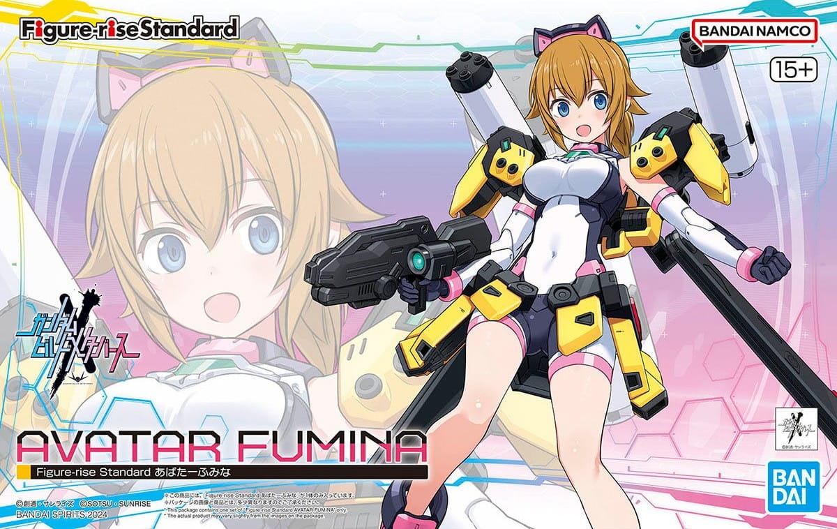 Zdjęcie główne produktu Figurka do składania AVF-01 Avatar Fumina Figure-rise Standard (FRS)
