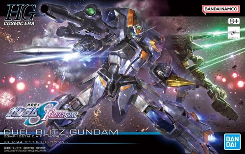GunPla ZGMF-1027M Duel Blitz Gundam Hgce 1: 144