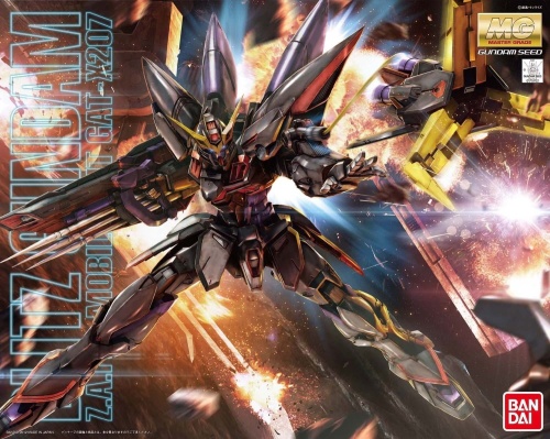 Gunpla GAT-X207 Blitz Gundam MG 1:100