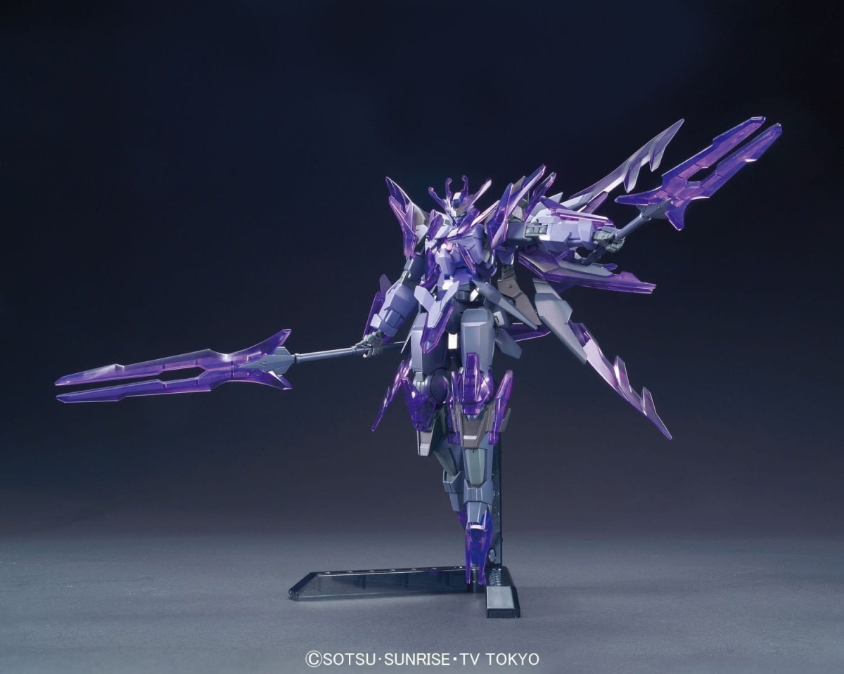 Zdjęcie dodatkowe produktu Gunpla GN-10000 Transient Gundam Glacier HGBF 1:144