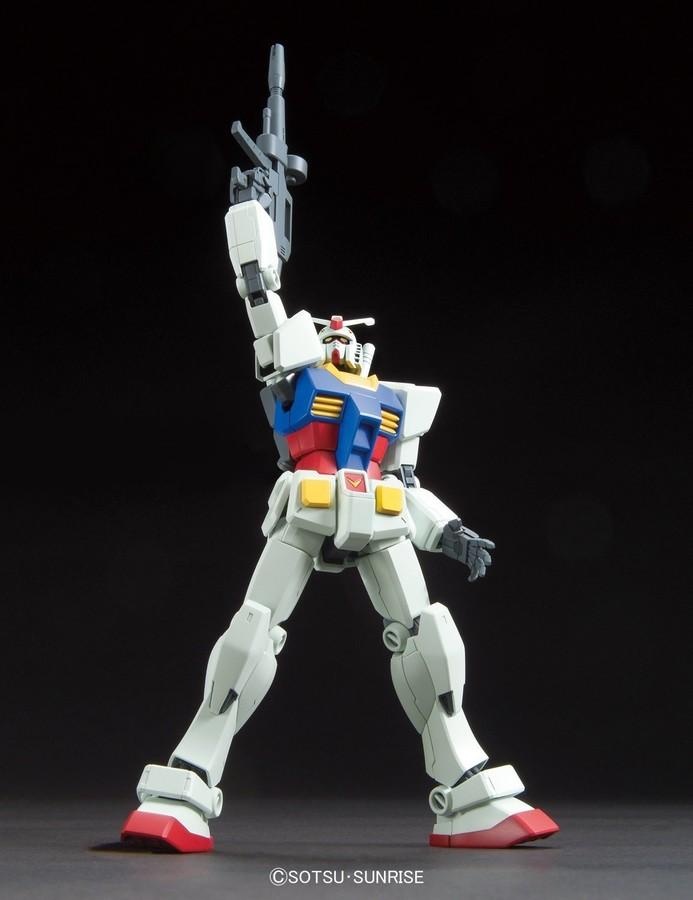 Zdjęcie dodatkowe produktu Gunpla RX-78-2 Gundam (Revive Ver.) HGUC 1:144