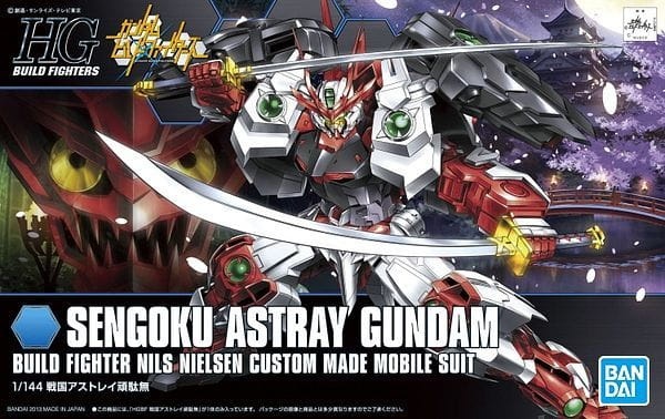 Zdjęcie dodatkowe produktu Gunpla Sengoku Astray Gundam HGBF 1:144
