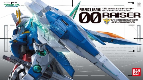 Gunpla GN-0000+GNR-010 00 Raiser PG 1:60