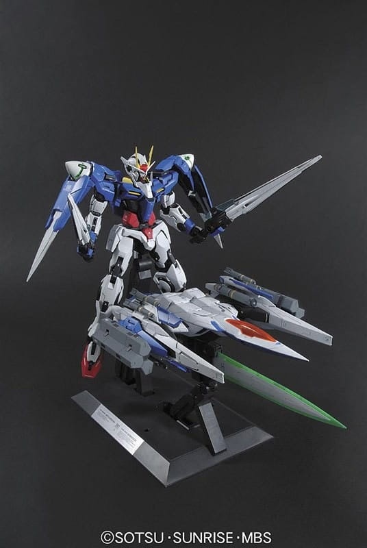 Zdjęcie dodatkowe produktu Gunpla GN-0000+GNR-010 00 Raiser PG 1:60