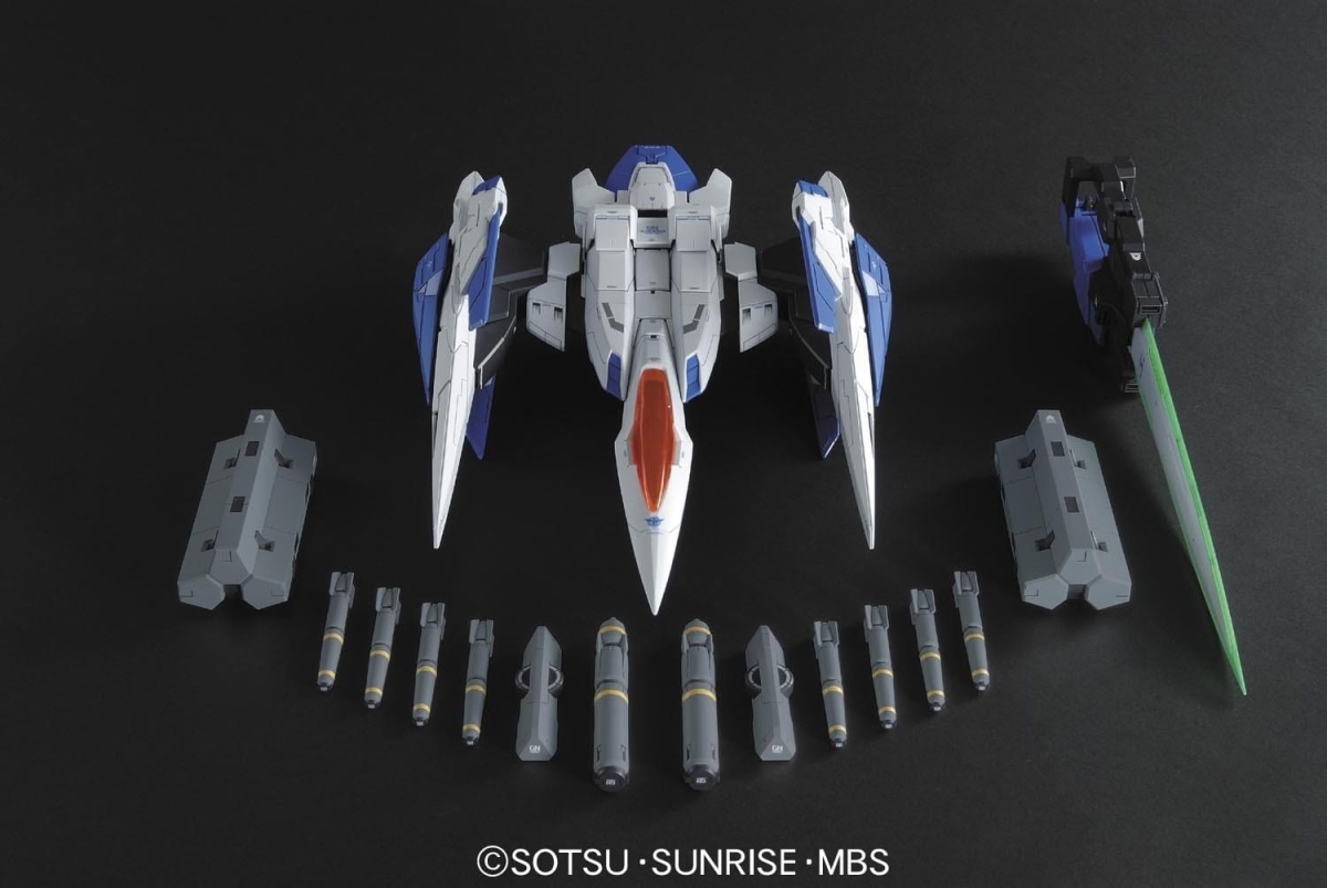 Zdjęcie dodatkowe produktu Gunpla GN-0000+GNR-010 00 Raiser PG 1:60