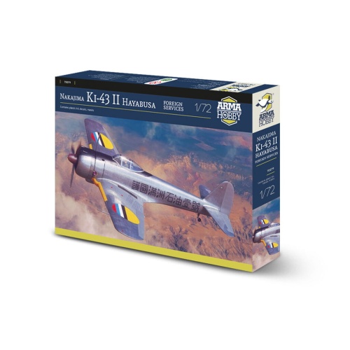 Nakajima Ki-43 II Hayabusa Foreign Services 1:72 Arma Hobby 70079