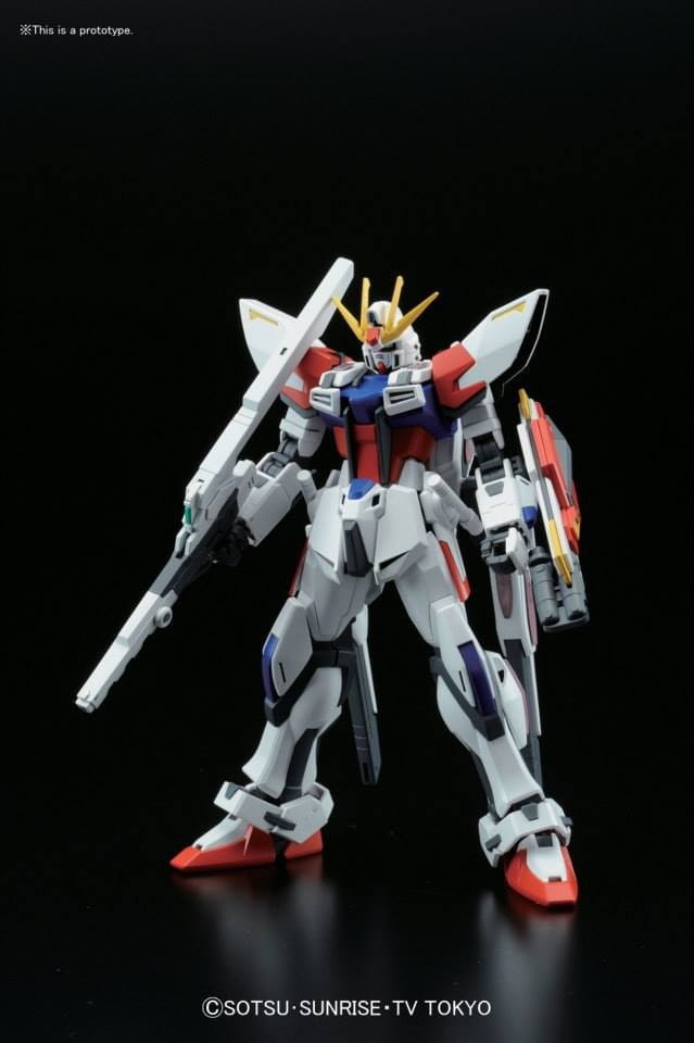 Zdjęcie dodatkowe produktu Gunpla GAT-X105B/ST Star Build Strike Gundam HGBF 1:144