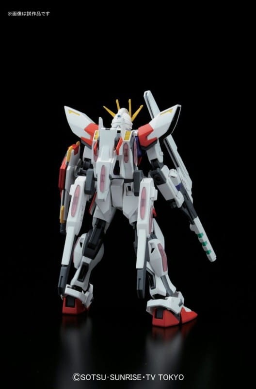Zdjęcie dodatkowe produktu Gunpla GAT-X105B/ST Star Build Strike Gundam HGBF 1:144
