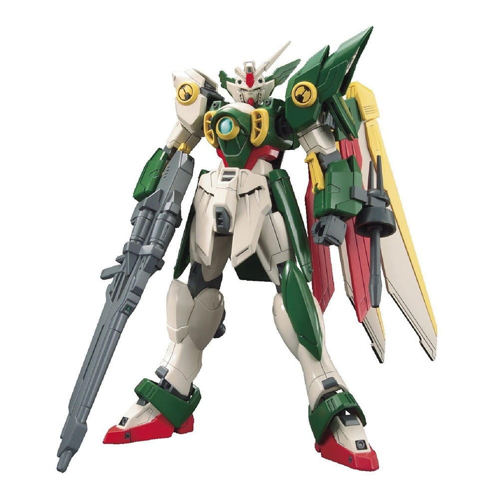 Zdjęcie dodatkowe produktu Gunpla XXXG-01Wf Wing Gundam Fenice HGBF 1:144