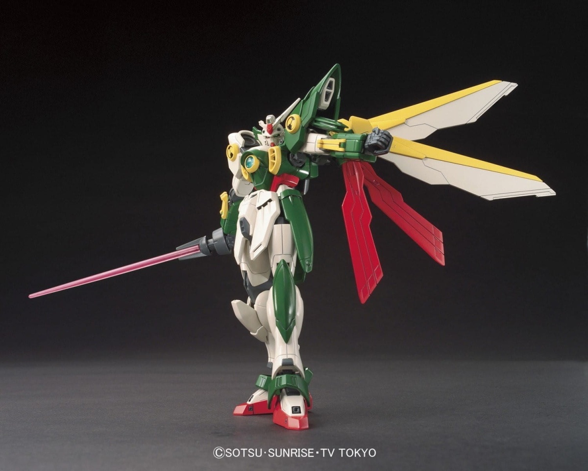 Zdjęcie dodatkowe produktu Gunpla XXXG-01Wf Wing Gundam Fenice HGBF 1:144