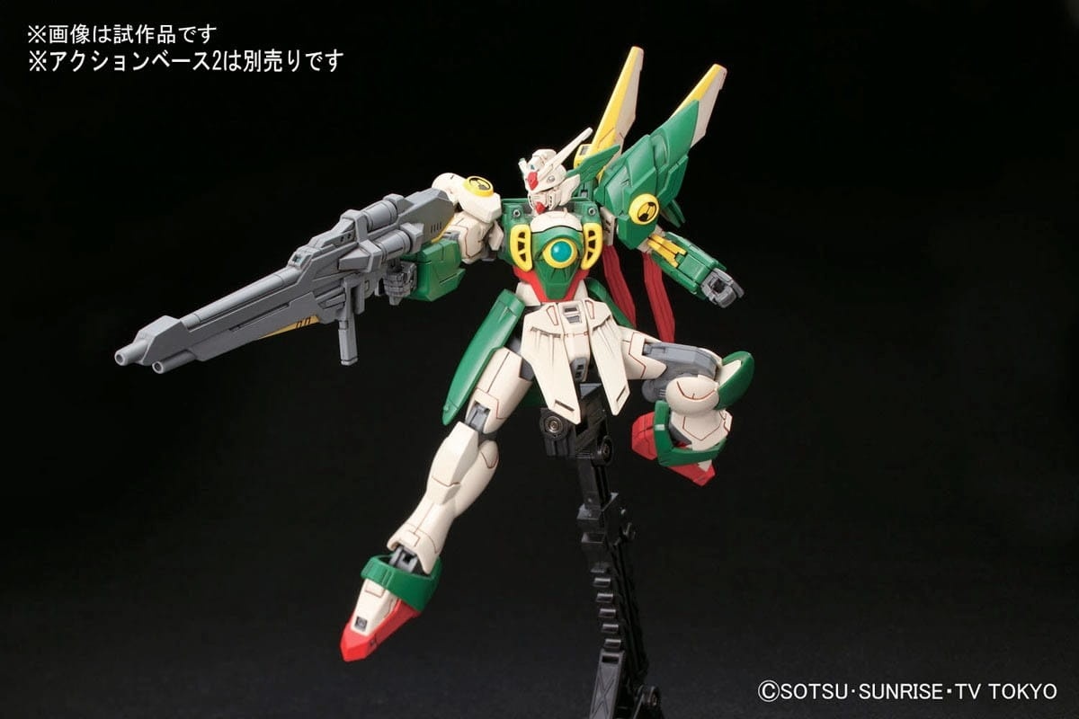Zdjęcie dodatkowe produktu Gunpla XXXG-01Wf Wing Gundam Fenice HGBF 1:144