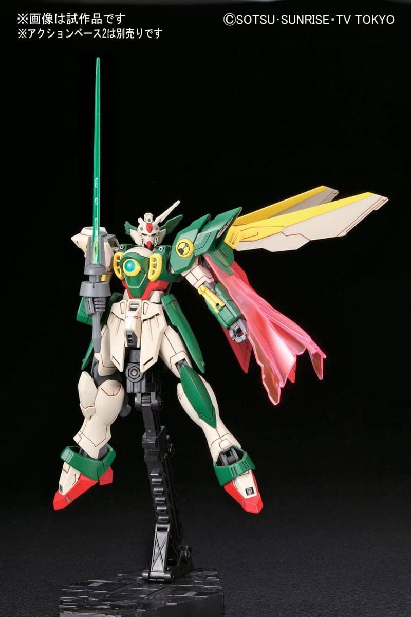 Zdjęcie dodatkowe produktu Gunpla XXXG-01Wf Wing Gundam Fenice HGBF 1:144