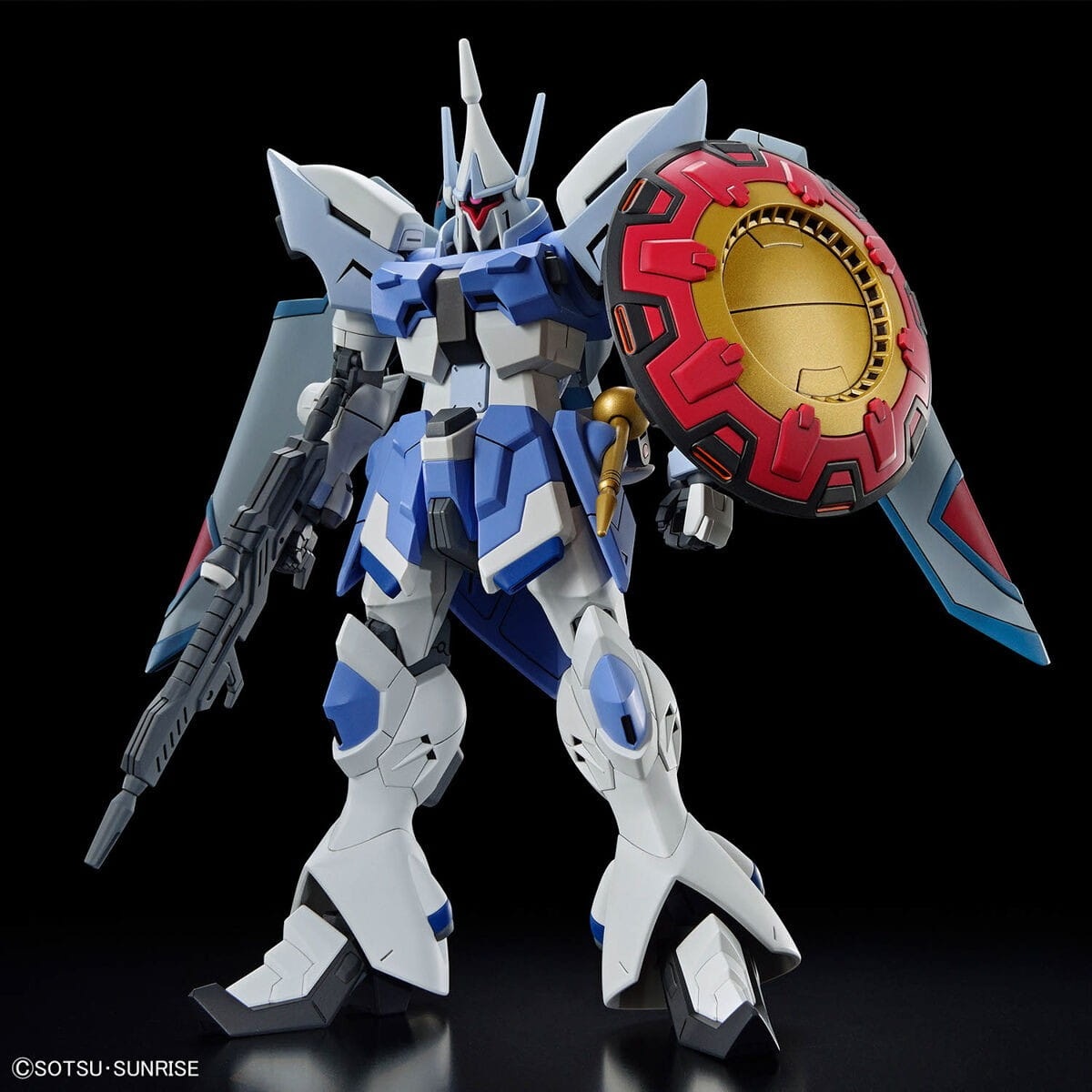 Zdjęcie dodatkowe produktu Gunpla ZGMF-2027/A GYAN Strom (Agnes Giebenrath Custom) HGCE 1:144