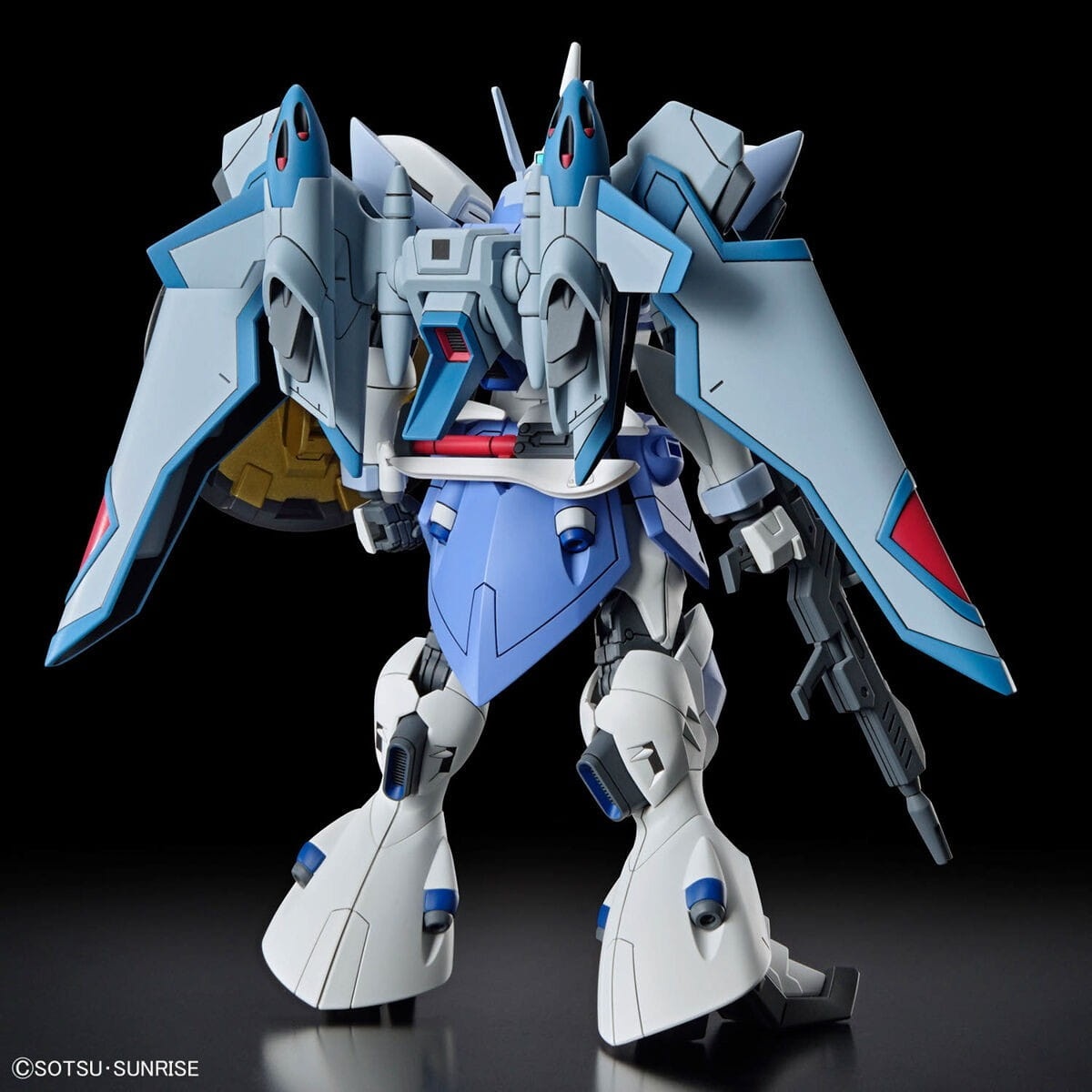 Zdjęcie dodatkowe produktu Gunpla ZGMF-2027/A GYAN Strom (Agnes Giebenrath Custom) HGCE 1:144