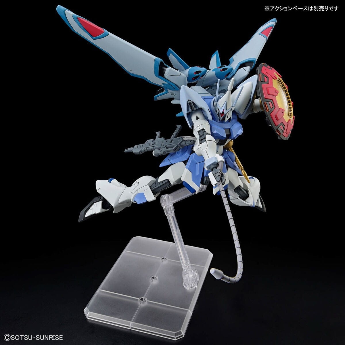 Zdjęcie dodatkowe produktu Gunpla ZGMF-2027/A GYAN Strom (Agnes Giebenrath Custom) HGCE 1:144