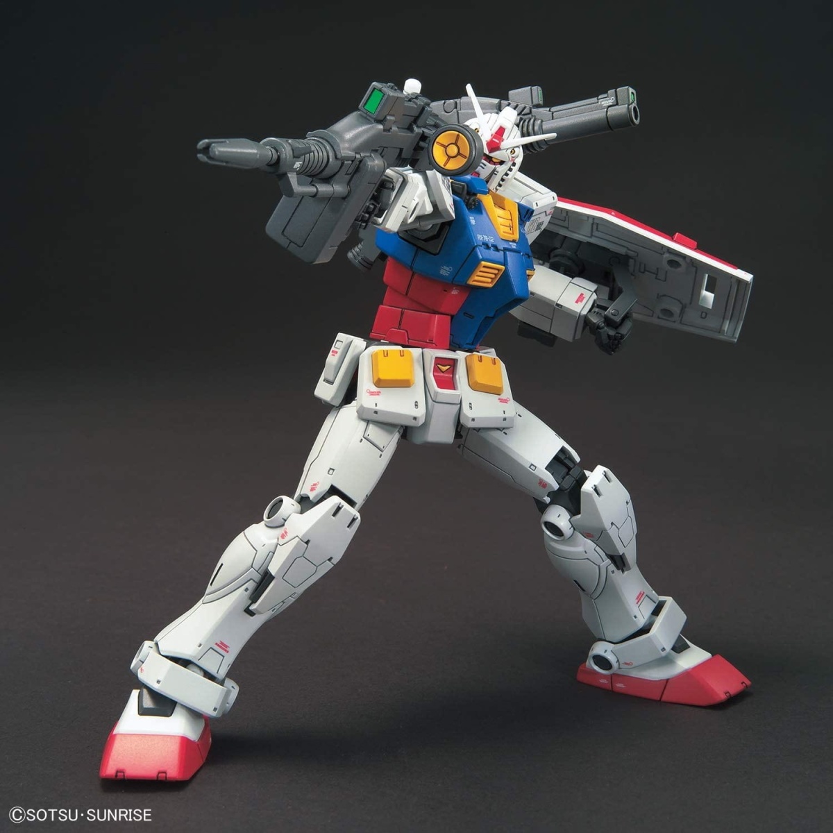 Zdjęcie dodatkowe produktu Gunpla RX-78-02 Gundam HGGTO 1:144