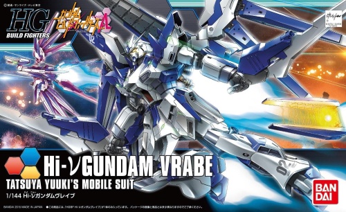 GunPla RX-93-V2V Hi-V Gundam Vrabe HGBF 1: 144