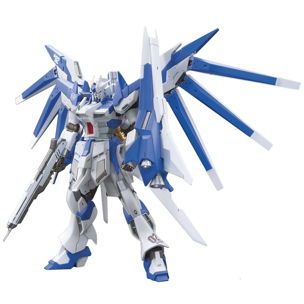 Zdjęcie dodatkowe produktu Gunpla RX-93-v2V Hi-v Gundam Vrabe HGBF 1:144