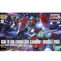 Zdjęcie główne produktu Gunpla RGM-79 GM (Shoulder Cannon/Missile Pod) HG 1:144