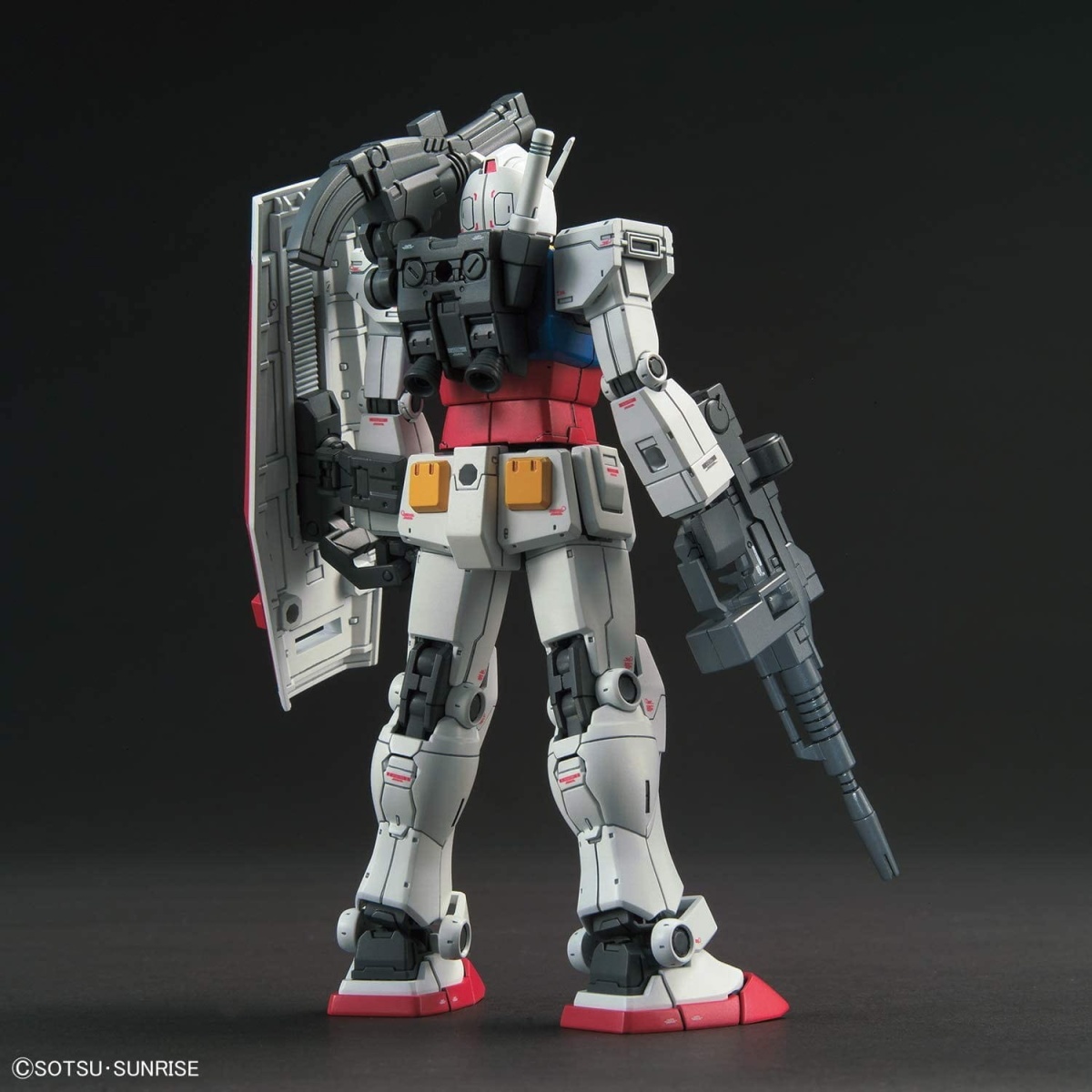 Zdjęcie dodatkowe produktu Gunpla RX-78-02 Gundam HGGTO 1:144