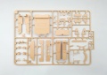 Zdjęcie dodatkowe produktu Sd.Kfz.184 Ferdinand and 16t Strabokran w/ Full Interior/Clear Roof Parts 1:35 Amusing Hobby 35A030