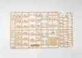 Zdjęcie dodatkowe produktu Sd.Kfz.184 Ferdinand and 16t Strabokran w/ Full Interior/Clear Roof Parts 1:35 Amusing Hobby 35A030