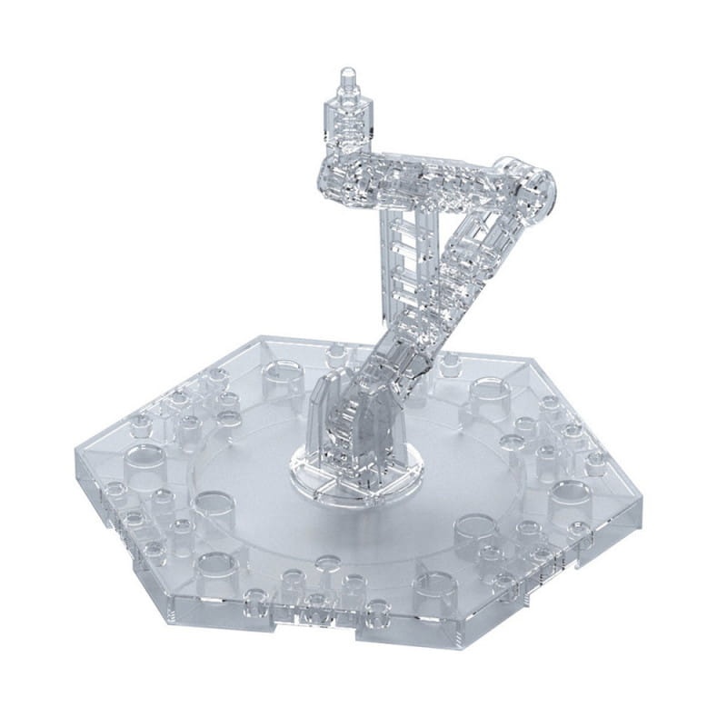 Zdjęcie główne produktu Podstawka Gunpla Action Base 5 Clear Gundam