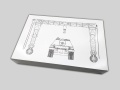 Zdjęcie dodatkowe produktu Sd.Kfz.184 Ferdinand and 16t Strabokran w/ Full Interior/Clear Roof Parts 1:35 Amusing Hobby 35A030