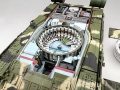Zdjęcie dodatkowe produktu T-80U Russian Main Battle Tank 1:35 Amusing Hobby 35A060
