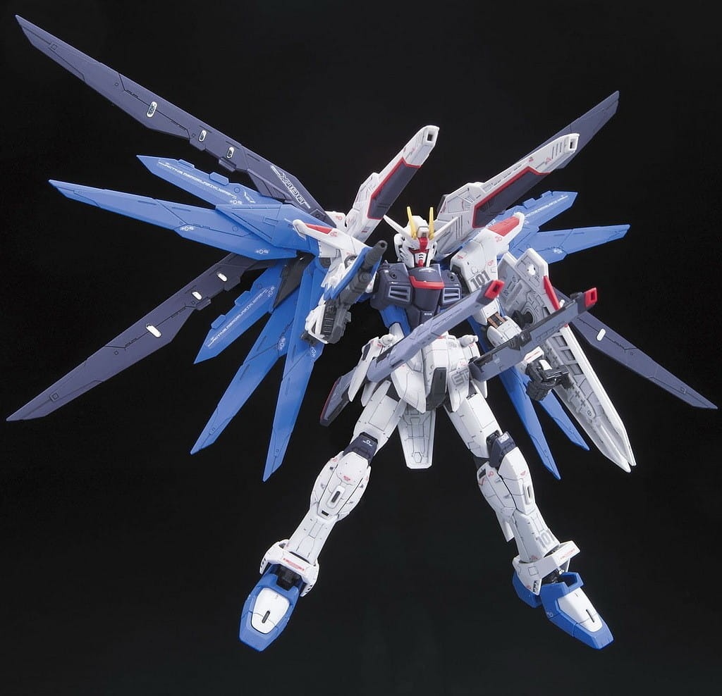 Zdjęcie dodatkowe produktu Gunpla ZGMF-X10A Freedom Gundam RG 1:144
