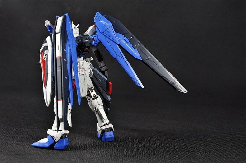 Zdjęcie dodatkowe produktu Gunpla ZGMF-X10A Freedom Gundam RG 1:144
