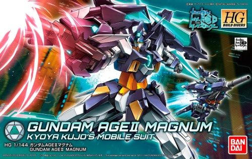 Gunpla AGE-IIMG Gundam AGEII Magnum HGBD 1:144