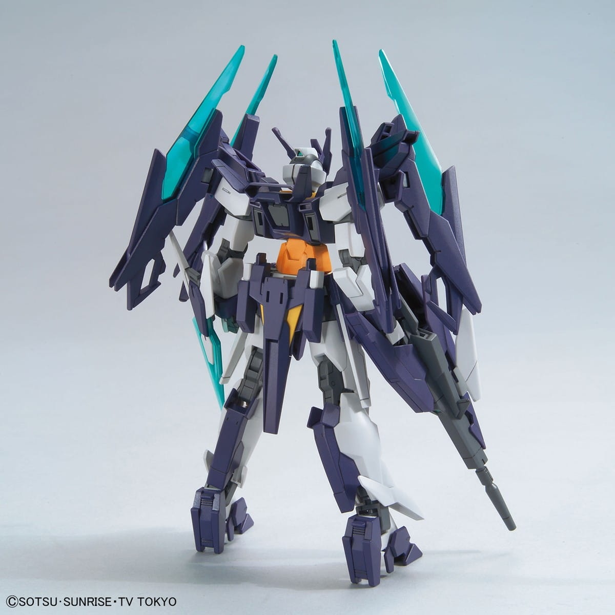 Zdjęcie dodatkowe produktu Gunpla AGE-IIMG Gundam AGEII Magnum HGBD 1:144