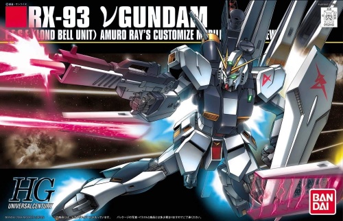 Gunpla RX-93 v (Nu) Gundam HGUC 1:144