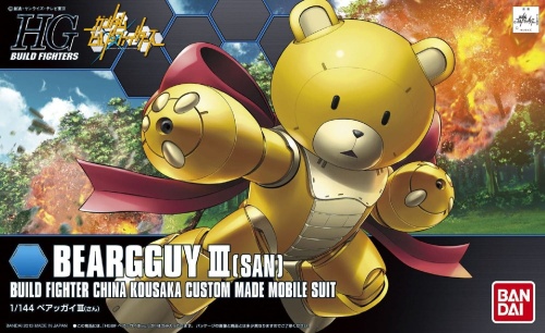 Gunpla KUMA-03 Beargguy III HGBF 1:144