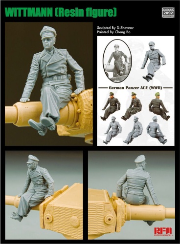 Resin Figure - Wittmann 1:35 Rye Field Model 2092