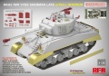 Zdjęcie dodatkowe produktu M4A3 76W VVSS Sherman Late Upgrade Version Full Interior 1:35 Rye Field Model 5136