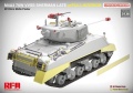 Zdjęcie dodatkowe produktu M4A3 76W VVSS Sherman Late Upgrade Version Full Interior 1:35 Rye Field Model 5136