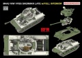 Zdjęcie dodatkowe produktu M4A3 76W VVSS Sherman Late Upgrade Version Full Interior 1:35 Rye Field Model 5136
