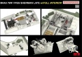 Zdjęcie dodatkowe produktu M4A3 76W VVSS Sherman Late Upgrade Version Full Interior 1:35 Rye Field Model 5136