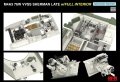 Zdjęcie dodatkowe produktu M4A3 76W VVSS Sherman Late Standard Version Full Interior 1:35 Rye Field Model 5135