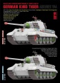 Zdjęcie dodatkowe produktu German King Tiger Pz.Kpfw. VI Ausf. B Upgrade Version 1:35 Rye Field Model 5138